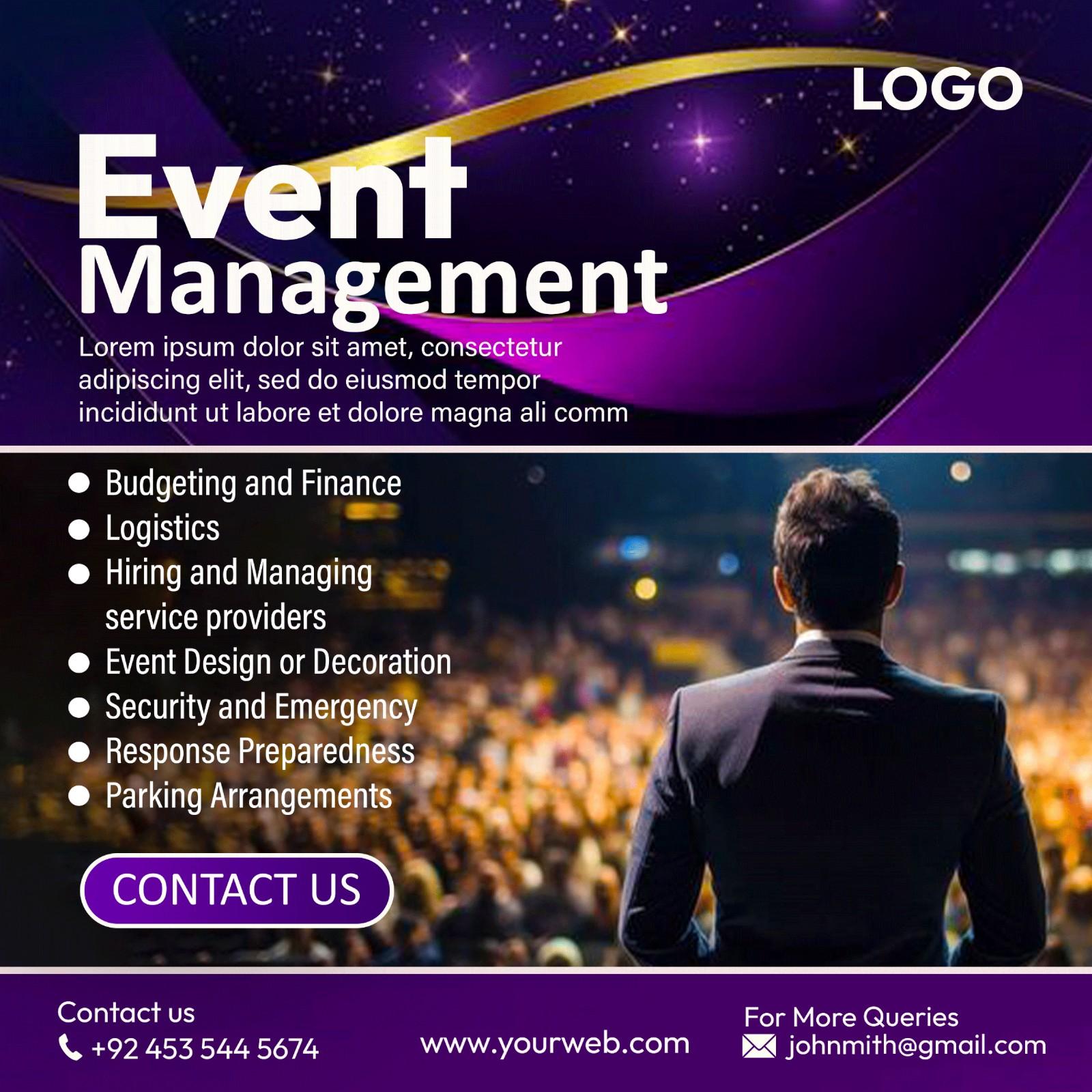 Event Handouts - Design 01